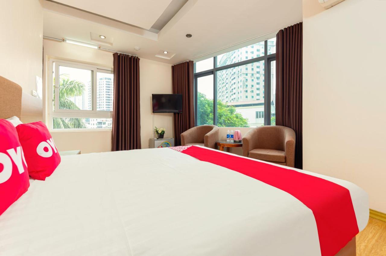 โอโย 1133 งันซอน โฮเทล Hotel ฮานอย ภายนอก รูปภาพ
